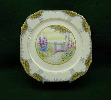 Paragon Garden Gate Plate - Bread & Butter