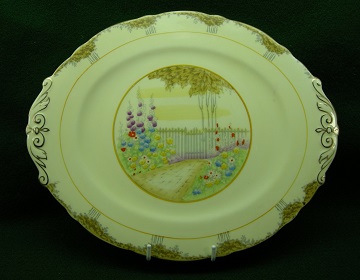 Paragon Garden Gate Platter