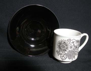 Grindley Manitou Cup & Saucer