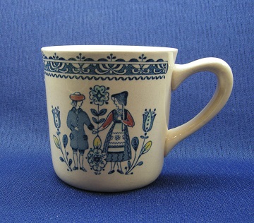 Johnson Brothers Hearts & FLowers Mug