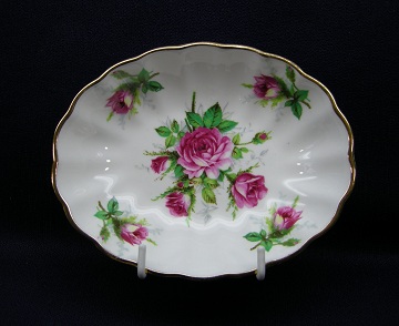 Hammersley Grandmothers Rose Sweet Dish