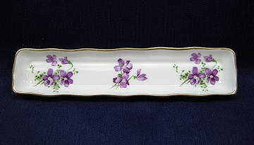 Hammersley Victorian Violets Tray