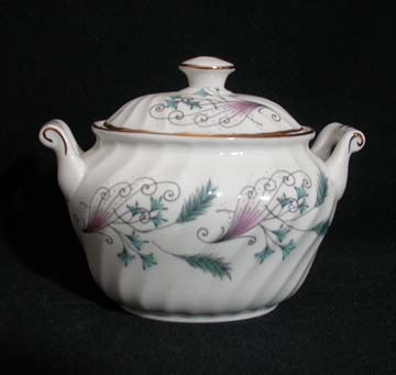 Heathcote Carrousel S724 Sugar Bowl & Lid