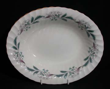 Heathcote Carrousel S724 Vegetable Bowl - Oval