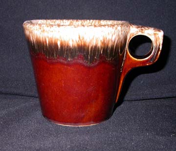 Hull Brown Drip Mug