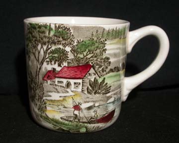 J & G Meakin Welcome Home Mug