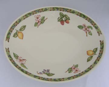 Johnson Brothers Arcadia Vegetable Bowl - Oval