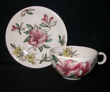 Johnson Brothers - Windsorware Azalea Cup & Saucer