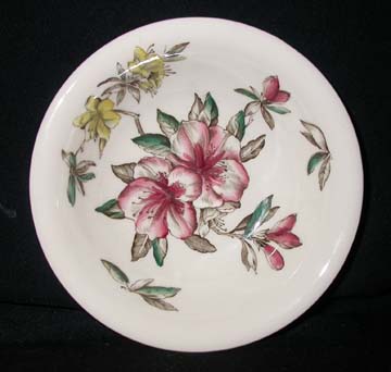 Johnson Brothers - Windsorware Azalea Bowl - Cereal/Soup