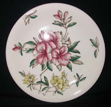 Johnson Brothers - Windsorware Azalea Plate - Dinner