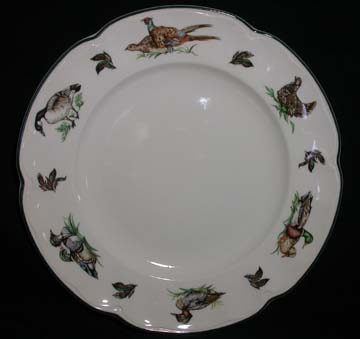 Johnson Brothers Brookshire   Plate - Dinner