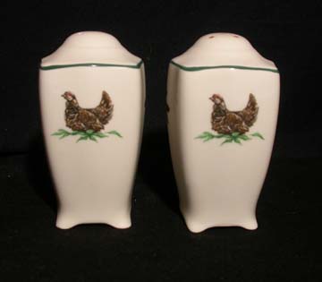 Johnson Brothers Brookshire   Salt & Pepper Set