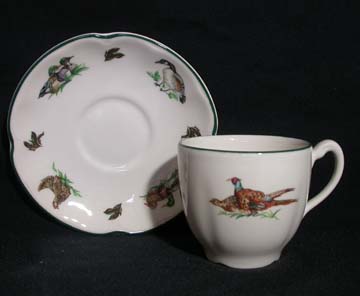 Johnson Brothers Brookshire   Cup & Saucer