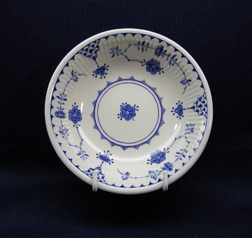 Johnson Brothers Denmark - Blue Bowl - Fruit Nappie