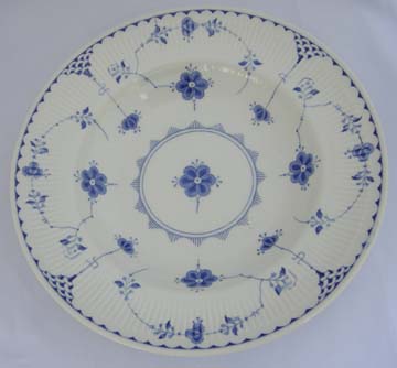 Johnson Brothers Denmark - Blue Bowl - Soup/Rim