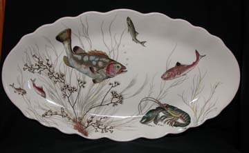 Johnson Brothers Fish  Platter