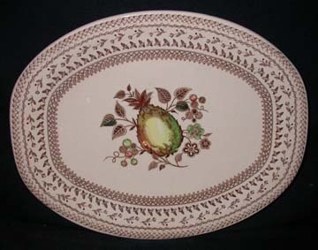 Johnson Brothers Fruit Sampler - Older Platter