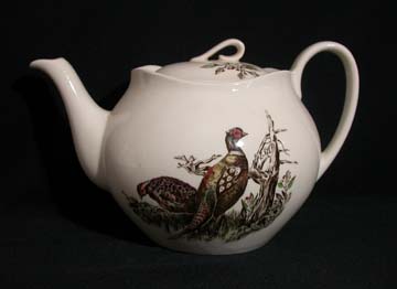 Johnson Brothers Game Birds Teapot - Pheasant