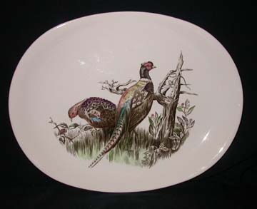 Johnson Brothers Game Birds Platter - Pheasant