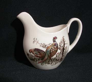 Johnson Brothers Game Birds Creamer - Large - Pheasant