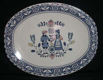 Johnson Brothers Hearts & FLowers Platter