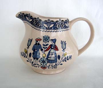 Johnson Brothers Hearts & FLowers Pitcher