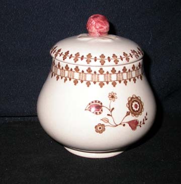 Johnson Brothers Jamestown Sugar Bowl & Lid