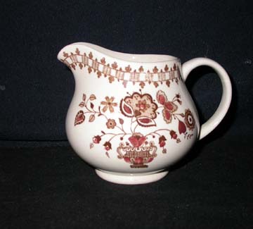 Johnson Brothers Jamestown Creamer - Large