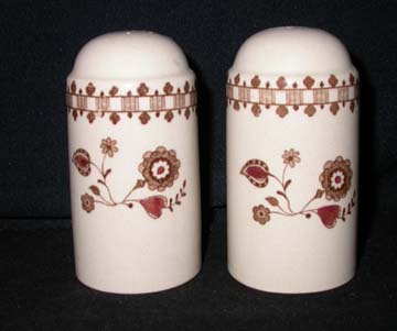 Johnson Brothers Jamestown Salt & Pepper Set