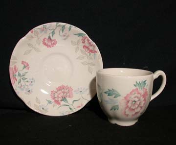 Johnson Brothers Lynton Cup & Saucer