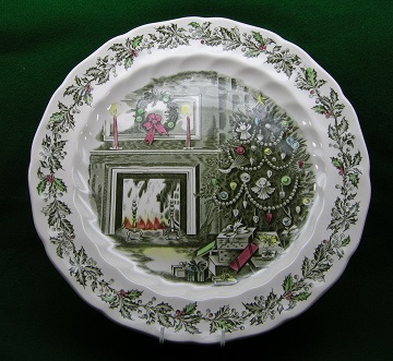 Johnson Brothers Merry Christmas Platter - Chop