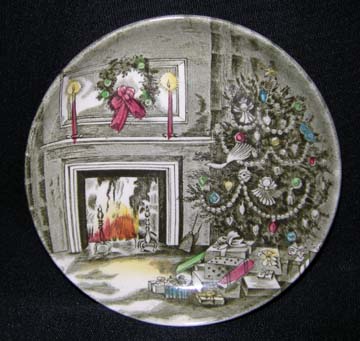 Johnson Brothers Merry Christmas Coaster