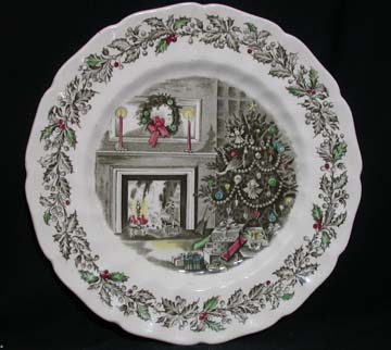 Johnson Brothers Merry Christmas Plate - Dinner