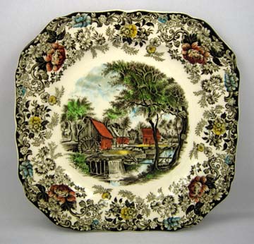 Johnson Brothers Mill Stream Plate - Salad