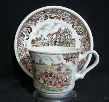 Johnson Brothers Neighbors Cup & Saucer