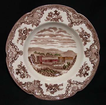 Johnson Brothers Old Britain Castles Bowl - Soup/Rim