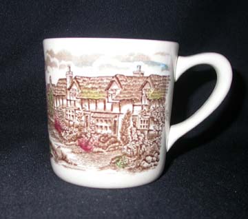 Johnson Brothers Olde English Countryside - Brown/Multicolor Mug