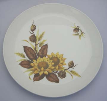 Johnson Brothers Pinecone Plate - Dinner