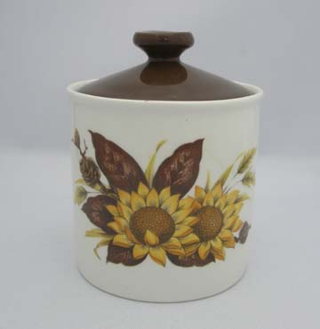 Johnson Brothers Pinecone Sugar Bowl & Lid