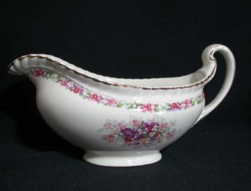 Johnson Brothers Queens Bouquet Gravy Boat Only