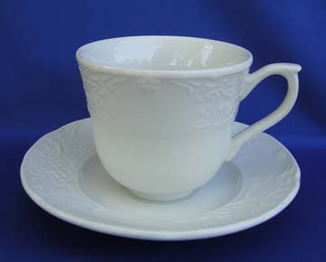 Johnson Brothers Richmond White Cup & Saucer