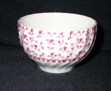 Johnson Brothers Rose Bouquet - Pink Sugar Bowl - Small/Open