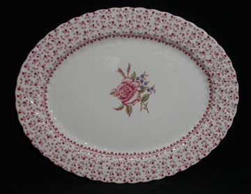 Johnson Brothers Rose Bouquet - Pink Platter