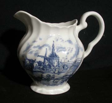 Johnson Brothers Tulip Time Creamer