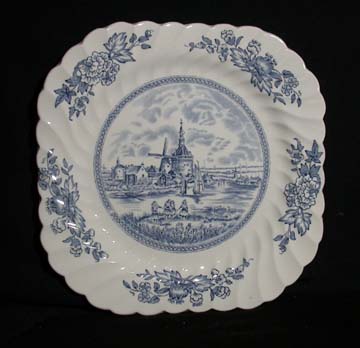 Johnson Brothers Tulip Time Plate - Salad