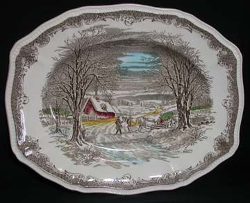 Kensington Staffords Shakespeares Sonnets R2815 Platter