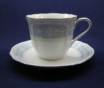 Noritake Lacewood  3803 Cup & Saucer