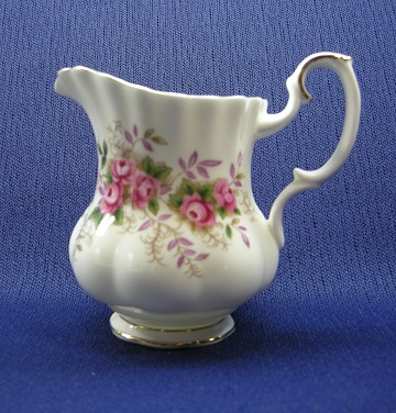 Royal Albert Lavender Rose - Made In England Creamer - Large