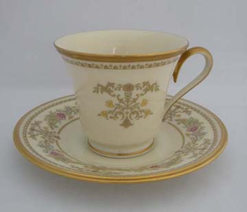 Lenox Castle Garden Cup & Saucer