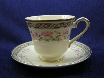 Minton Marquesa Cup & Saucer